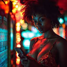 Live casino dealer at a baccarat table streamed on 77taya platform